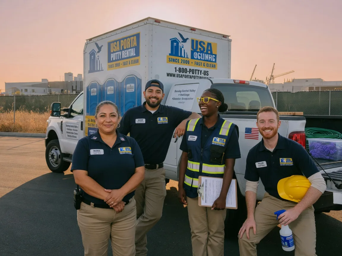 Portable Toilet Rental company in Embarrass, WI