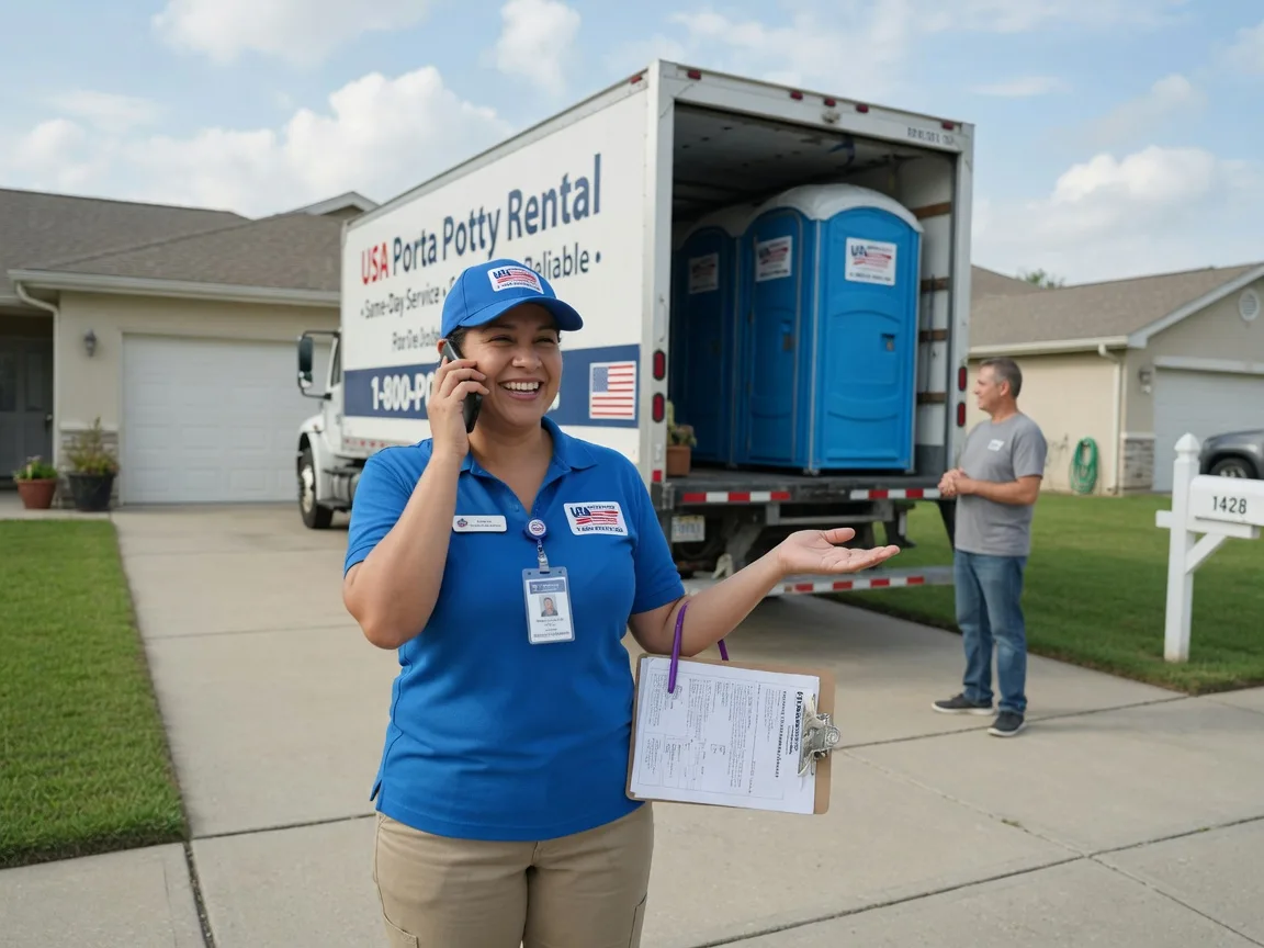 Portable Toilet Rental Embarrass, WI FAQs