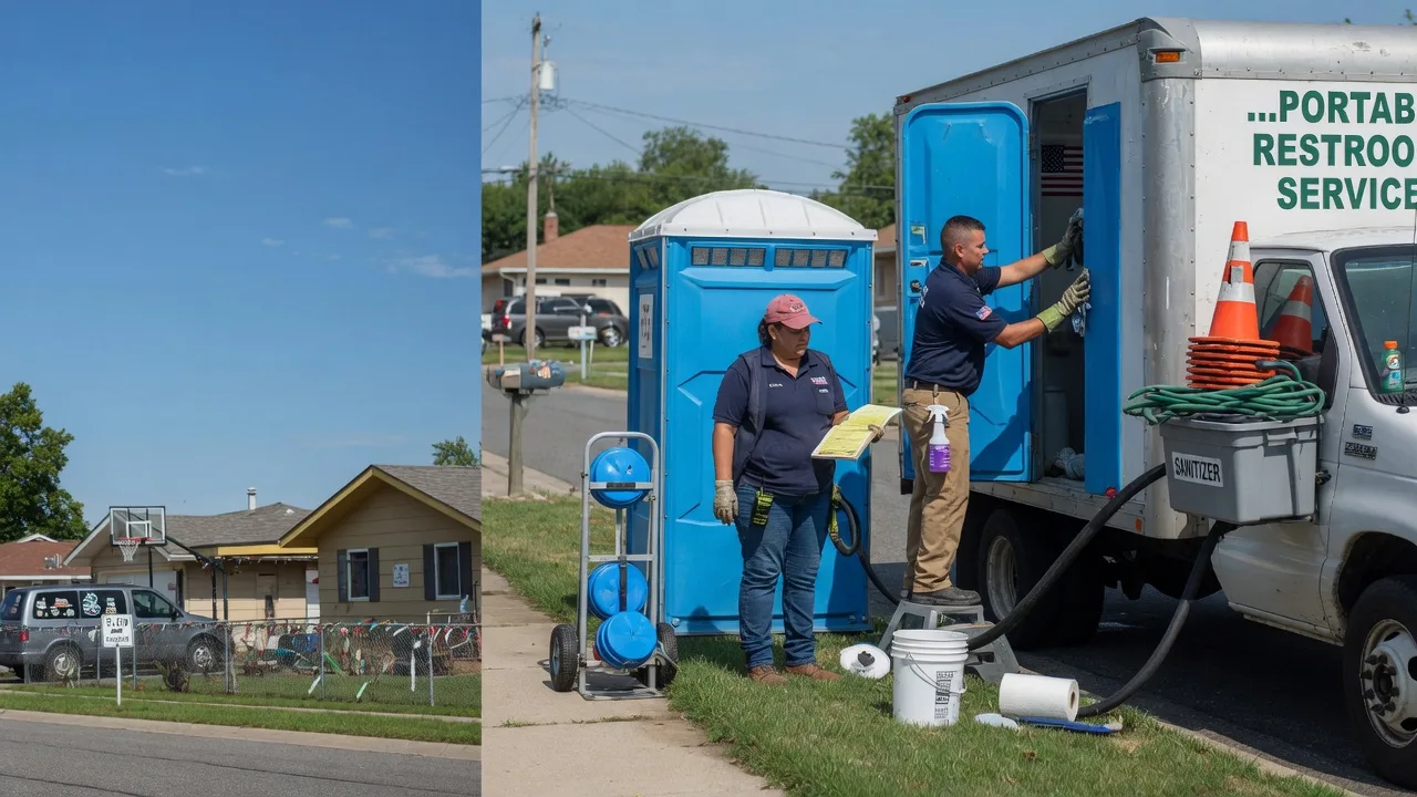 Portable Toilet Rental in Embarrass, WI near me